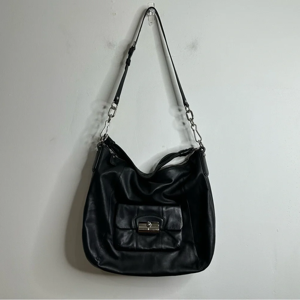 Coach Kristin Slouch Crossbody Shoulder Bag